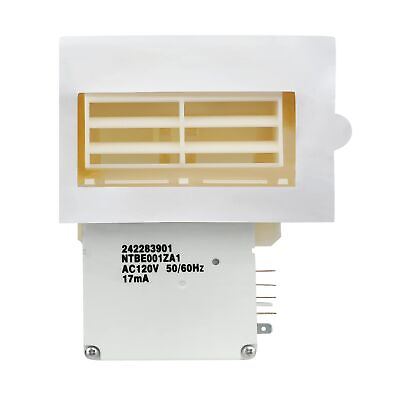 242303001 Refrigerator Damper Assembly Air Damper Control Assembly Compatible... $151.01