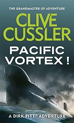 #ad Pacific Vortex Dirk Pitt by Cussler Clive Paperback Book The Fast Free $6.37