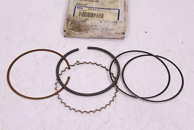 HONDA TRX300EX NOS WISECO PISTON RINGS .50 2ND OVER 2933XC 74.50MM $35.19