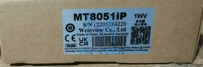 #ad 1PC MT8051iP Weintek Weinview HMI 4.3 inch Touch Panel New Expedited Shipping $140.00