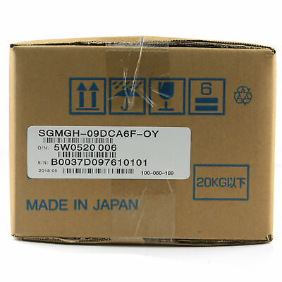 #ad 1PCS Yaskawa Motor SGMGH 09DCA6F OY NEW Fast shipping FedEx DHL $607.41