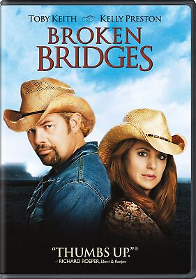 #ad Broken Bridges DVD Sharon Blackwood Toby Keith Steve Coulter Kelly Preston $10.66