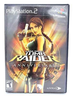 Lara Croft: Tomb Raider Anniversary Playstation 2 Used $14.99