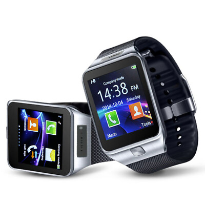 NEW SWAP Smart Watch amp; Phone Bluetooth Sync Optional Sim Slot Built in Camera $34.88