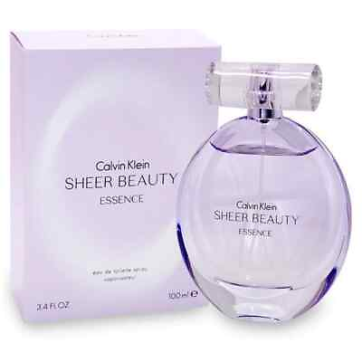 #ad Calvin Klein Sheer Beauty Essence 3.4 oz 100 ml Eau De Toilette spray for women $130.00