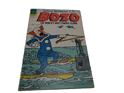 #ad LARRY HARMON#x27;S T.V. BOZO DELL OCT DEC 1963 $14.95