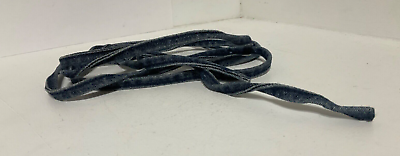 #ad Women#x27;s Thin Fashion Denim Tie Belt Blue Length 72 In Width 0.25 In F35G $9.99