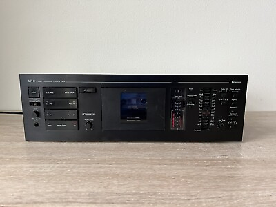 #ad Nakamichi MR 2 Professional 2 head Cassette Deck Serviced Works Great $404.99