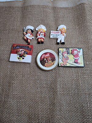 #ad Lot Of 6 CAMPBELL SOUP VINTAGE REFRIGERATOR MAGNETS 1995 1999 $15.00