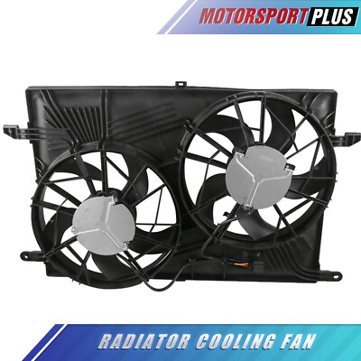 #ad Radiator Cooling Fan For 2009 2017 Buick Enclave Chevrolet Traverse GMC Acadia $87.95