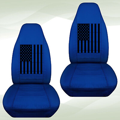#ad Truck Seat Covers Fits 1994 2004 Chevy S10 American Flag Car Bucket Seat Covers $72.50