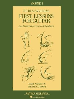 #ad First Lessons for Guitar Vol 1 Las Primeras Lecciones de Guitarra GOOD $4.43
