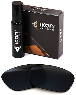 #ad Polarized IKON Replacement Lenses For Von Zipper Fulton Sunglasses Black $32.90