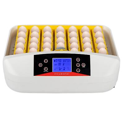 #ad Hot Digital 42 Egg Incubator Automatic Turning Hatcher Temperature Control $73.92