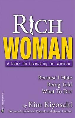 #ad Rich Woman: A Book on Investing for Women Take Charge Of Your Money Tak GOOD $3.73