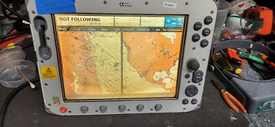 #ad Raymarine Multifunction GPS Chart plotter Radar Display E02013 $150.00