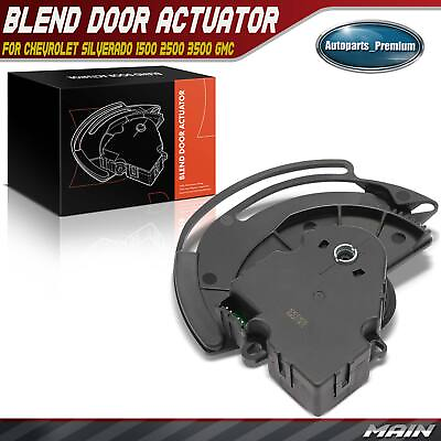 #ad Main Blend Door Actuator for Chevy Silverado GMC Sierra 1500 2500 1999 2002 Mode $18.29