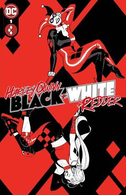 HARLEY QUINN BLACK WHITE REDDER #1 2023 $5.19