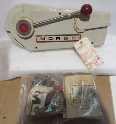 #ad Single Outboard Lever Controller Morse Model ML D32116 NOS $206.00
