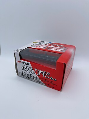 Turbo APEXi timer for turbo engine warm up and cooling turbo Made In Japan $40.00