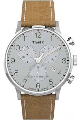 Timex Gents Waterbury Chronograph Watch TW2T71200 $165.94