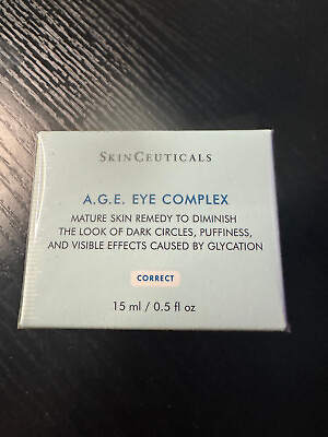 #ad SkinCeuticals A.G.E AGE Advanced Eye Cream 0.5oz 15ml New Sealed $60.00