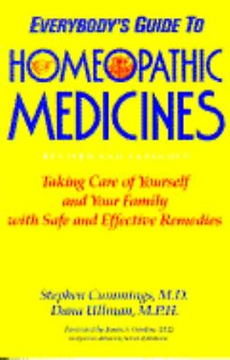 #ad Everybody#x27;s Guide to Homeopathic Medicines by Cummings Stephen $4.62