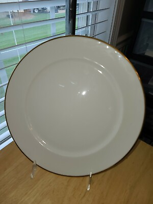 Royal Doulton Gold Service Plate 12quot; NWT $23.79