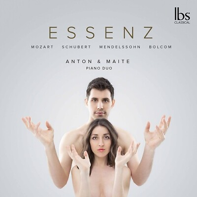 Bolcom Anton Maite Piano Duo Essenz New CD $18.61
