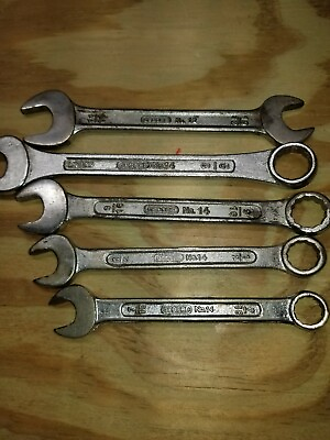 Gedore Wrench Set SAE 5 piece $8.50