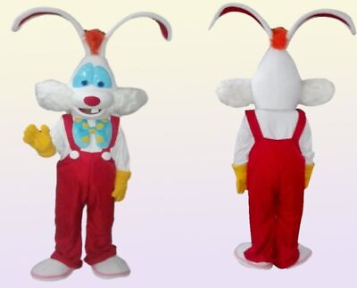 #ad Custom Made CosplayDiy Unisex Mascot Costume Rabbit $287.15