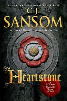 #ad Heartstone by Sansom C. J. $5.05