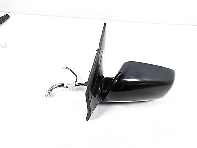 2002 2006 Acura Mdx Left Driver Side View Mirror Outside Nighthawk Black $87.55