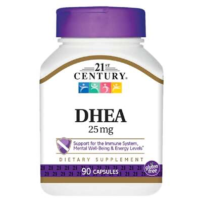 #ad 21st Century Dhea 25 mg 90 Caps $8.39
