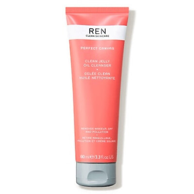 #ad REN Perfect Canvas Clean Jelly Oil Cleanser 100ml $25.49