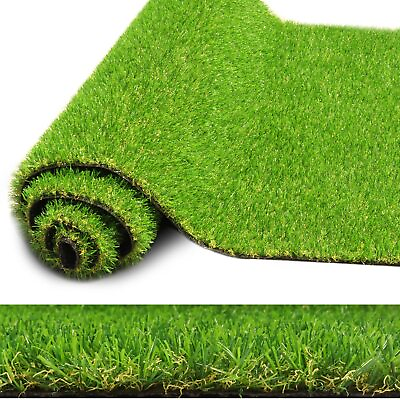 #ad #ad Realistic Artificial Grass Rug 4 FT 11 IN x 8 FT Fake Faux Turf Grass ZGR 0.... $87.10