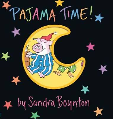 #ad Pajama Time Boynton on Board Board book By Boynton Sandra GOOD $3.97
