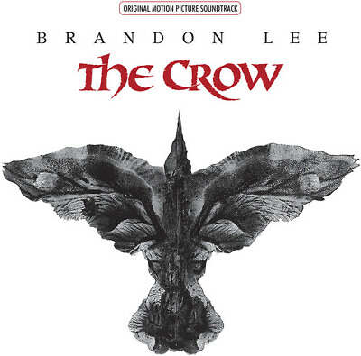 #ad Various The Crow Original Motion Picture Soundtrack New Vinyl LP $34.48