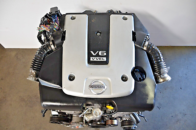 INFINITI G37 Q60 Q50 FX37 M37 EX37 3.7L ENGINE VQ37HR MOTOR LOW MILES JDM #ad $2099.99