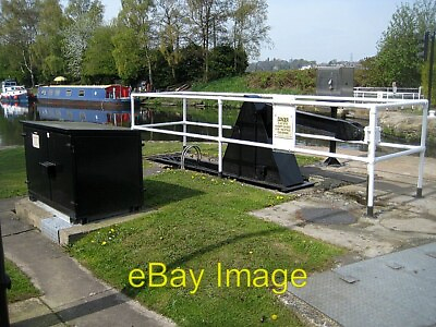 #ad Photo 6x4 Birkwood Lock sluice gates control The sluice gates were former c2010 GBP 2.00