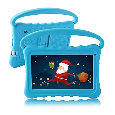 #ad Kids Tablet 7 inch Toddler Tablet for Kids Edition Tablet with WiFi Dual Camera $56.37