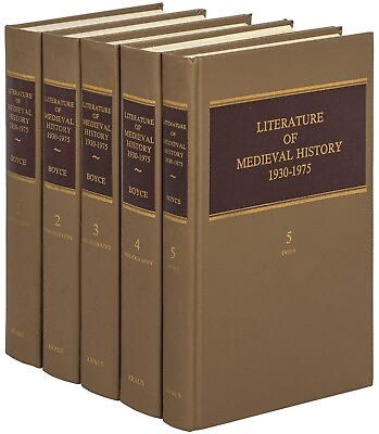 #ad Literature Of Medieval History 1930 1975 Gray Cowan Boyce $102.79