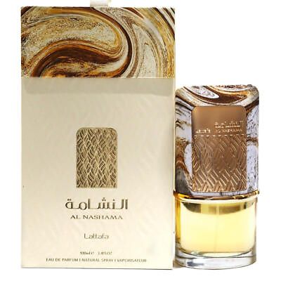 #ad Lattafa Unisex Al Nashama EDP 3.4 oz Fragrances 6290360591544 $31.95