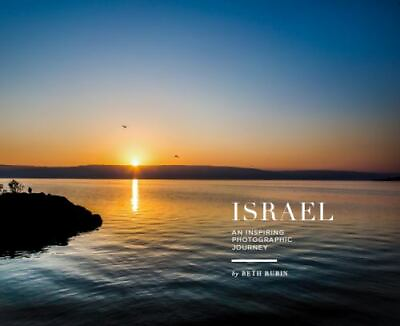#ad Israel: An Inspiring Photographic Journey Beth Rubin perfect Good Conditio $145.34