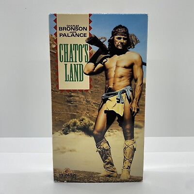 Chato#x27;s Land VHS 1992 Western Charles Bronson Jack Palance James Whitmore $9.09