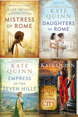 The Empress of Rome Series All 4 Books in Paperback $29.00