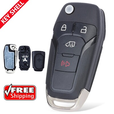#ad for Ford Transit Connect 2019 2021 Key Keyless Remote Shell Fob N5F A08TAA $12.04