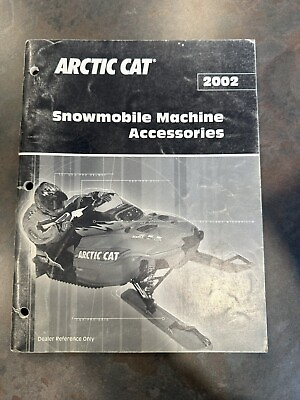 #ad 2002 Arctic Cat Snowmobile Machine Accessories $20.00