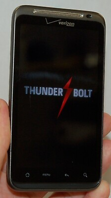 #ad HTC Verizon Wireless Thunderbolt ADR6400 Android Smartphone 4G LTE 8GB Grade B $36.95