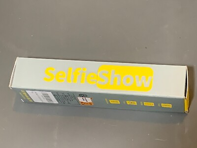 #ad SelfieShow wireless portable collapsing SELFIE STICK Tripod NEW Open Box $9.34
